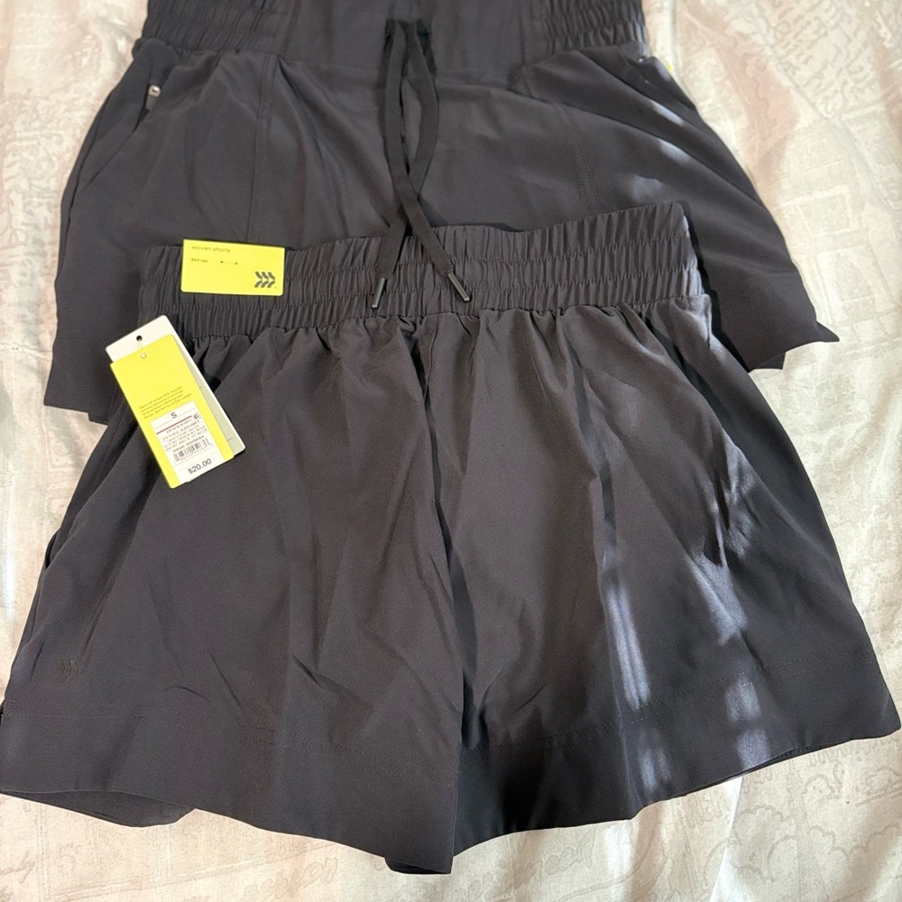 All in Motion Charcoal Athletic Shorts